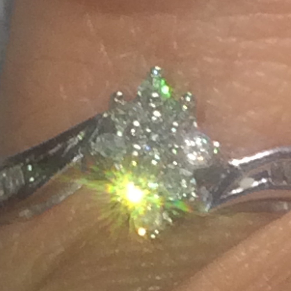 Kays 10k gold ring.